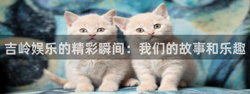 杏宇平台：吉岭娱乐的精彩瞬间：我们的故事和乐趣